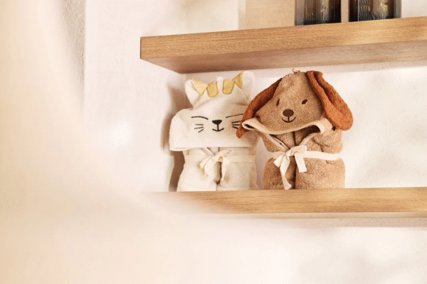 Jollein badcape Diego – badstof