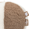 Jollein stoffen speelbal - Ivory/Biscuit