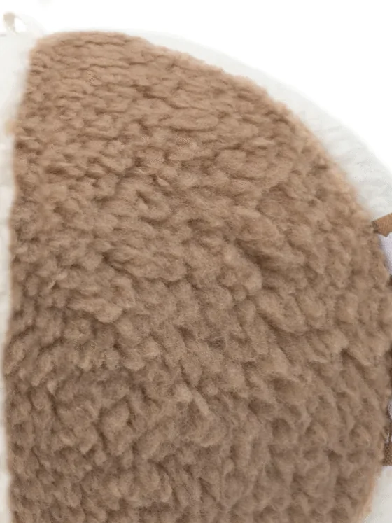 Jollein stoffen speelbal - Ivory/Biscuit