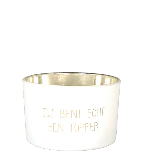 Sojakaars Jij bent echt een topper - Fresh cotton