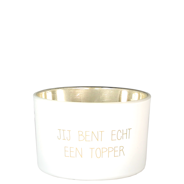 Sojakaars Jij bent echt een topper - Fresh cotton