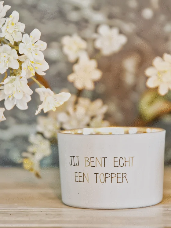Sojakaars Jij bent echt een topper - Fresh cotton