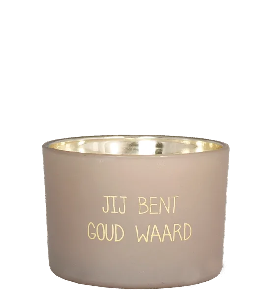 Sojakaars Jij bent goud waard - Fig's Delight
