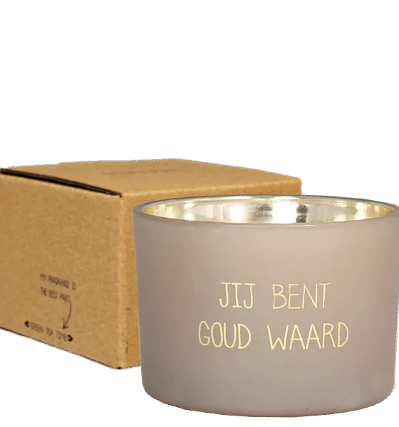 Sojakaars Jij bent goud waard - Fig's Delight