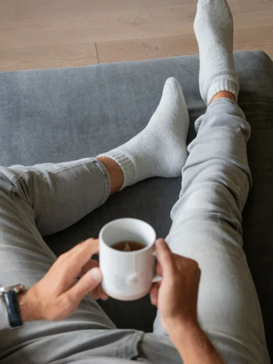 Sokken wol – You are my sole mate - 42-46 Heren