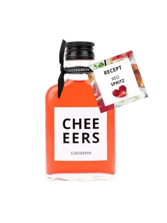 Cheeeers! Red Spritz Likorette
