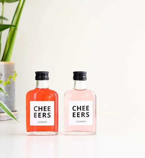 Cheeeers! Red Spritz Likorette