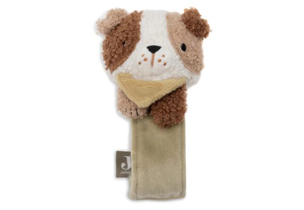 Jollein Polsrammelaar Mick - Hondtje Jollein Polsrammelaar Mick - Hondtje
