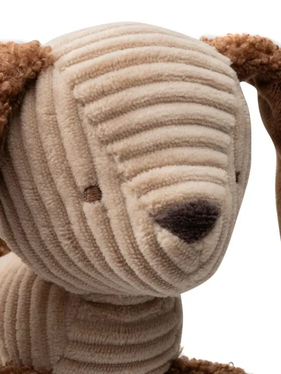 Jollein wagenhanger Diego hond – zacht knuffelvriendje voor onderweg