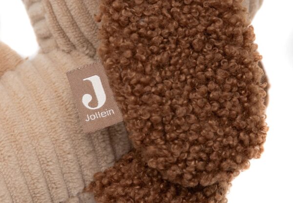 Jollein wagenhanger Diego hond – zacht knuffelvriendje voor onderweg