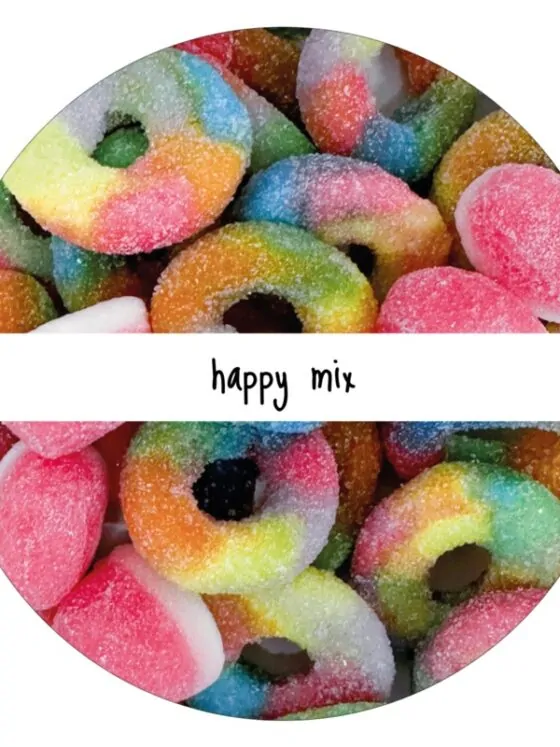 Snoeppotje Potje Jarig– Happy Mix
