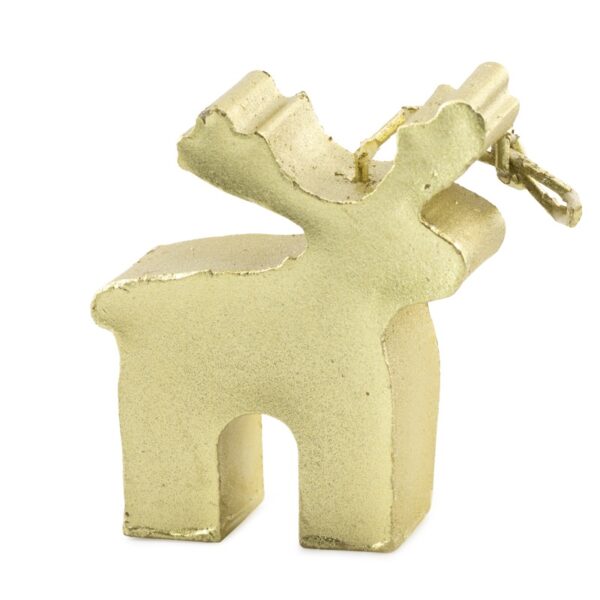 Soyakaars rendier goud