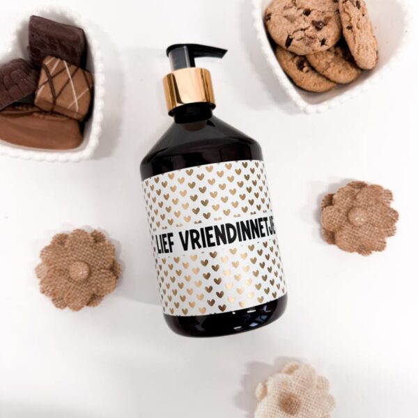 handzeep | Lief vriendinnetje | Goudfolie