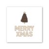Tegeltje Merry Xmas – Kerstdecoratie op Forex