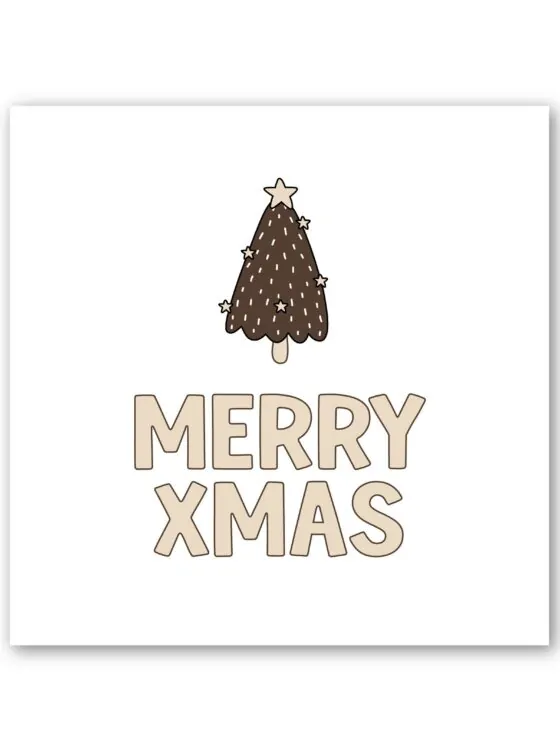 Tegeltje Merry Xmas – Kerstdecoratie op Forex Tegeltje Merry Xmas – Kerstdecoratie op Forex