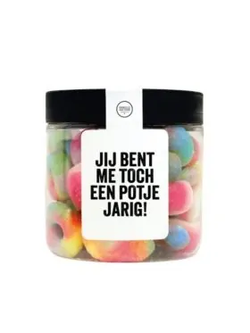 Snoeppotje Potje Jarig– Happy Mix