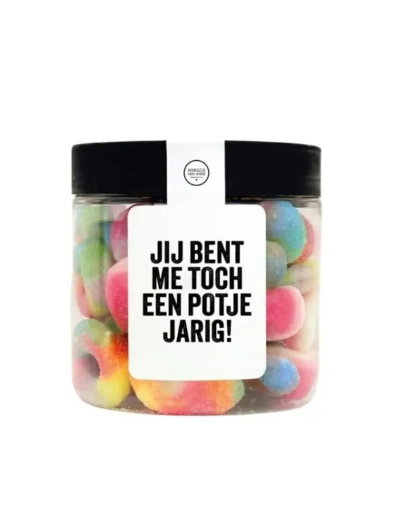 Snoeppotje Potje Jarig– Happy Mix Snoeppotje Potje Jarig– Happy Mix