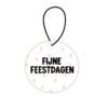 Hanger Fijne Feestdagen – Kersthanger met lusje