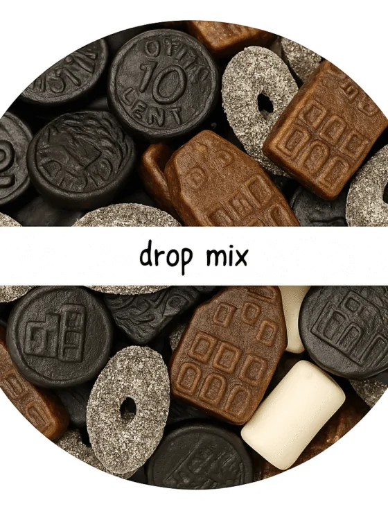 Snoeppotje Merry XMAS – Dropmix