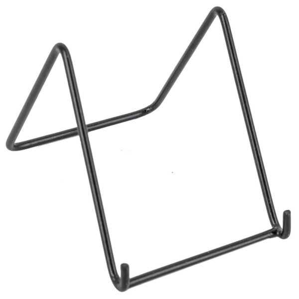 Rekje voor tegels metaal – Zwart