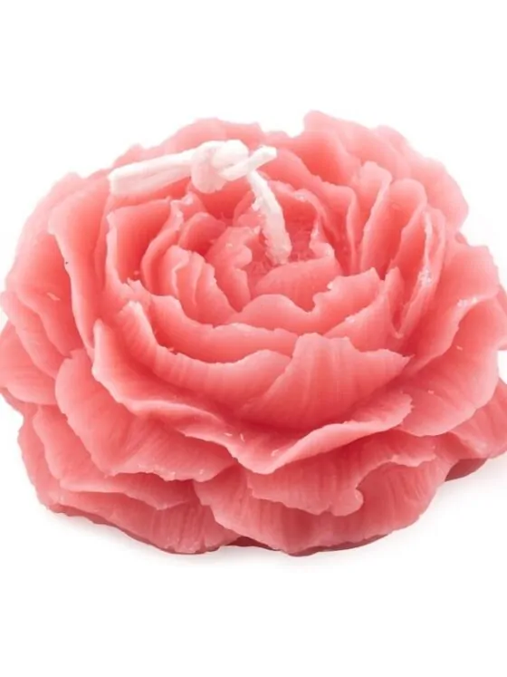 Soyakaars roos roze - groot