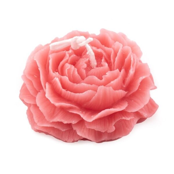 Soyakaars roos roze - groot