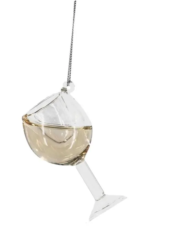 Kerstbal - Witte wijn