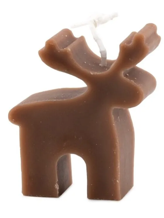 Soyakaars rendier - bruin