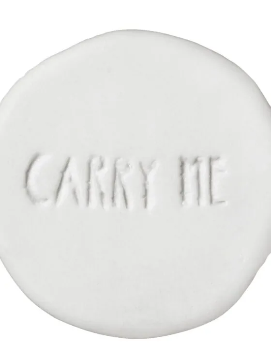 Beschermengel munt – Porselein in organzazakje