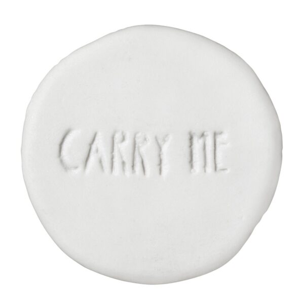 Beschermengel munt – Porselein in organzazakje