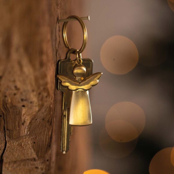 Gouden engel sleutelhanger – Räder