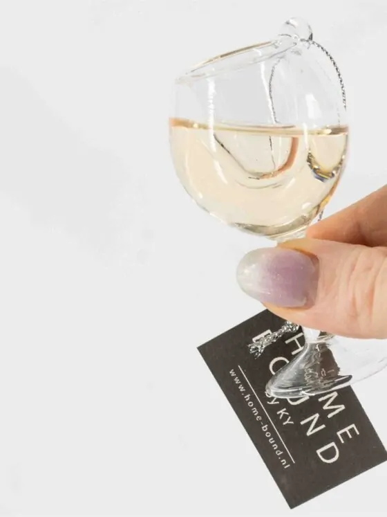 Kerstbal - Witte wijn