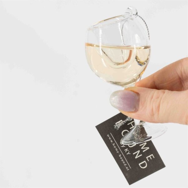 Kerstbal - Witte wijn