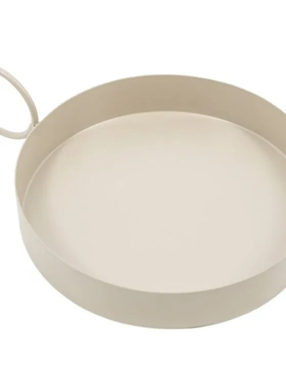 Schaaltje met hengsel zand