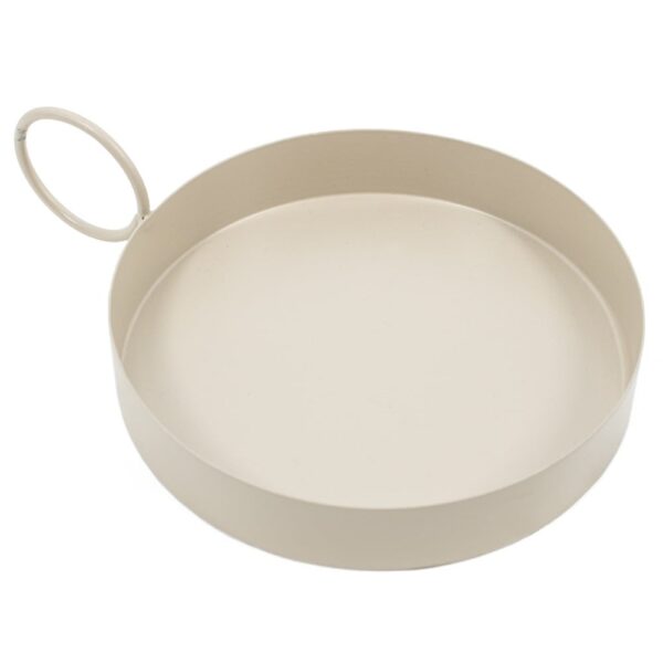 Schaaltje met hengsel zand