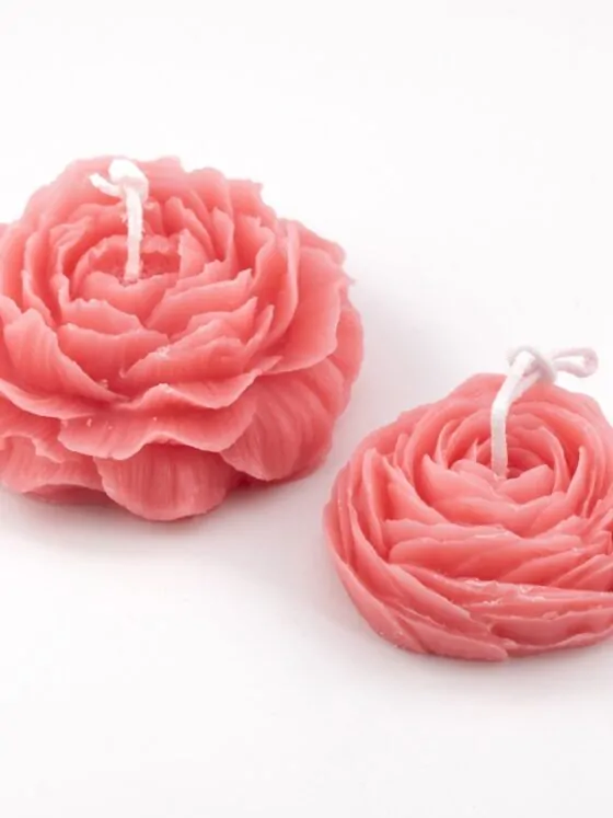 Soyakaars roos roze – klein