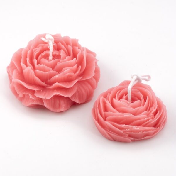 Soyakaars roos roze – klein