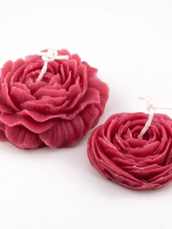 Soyakaars roos fuchsia