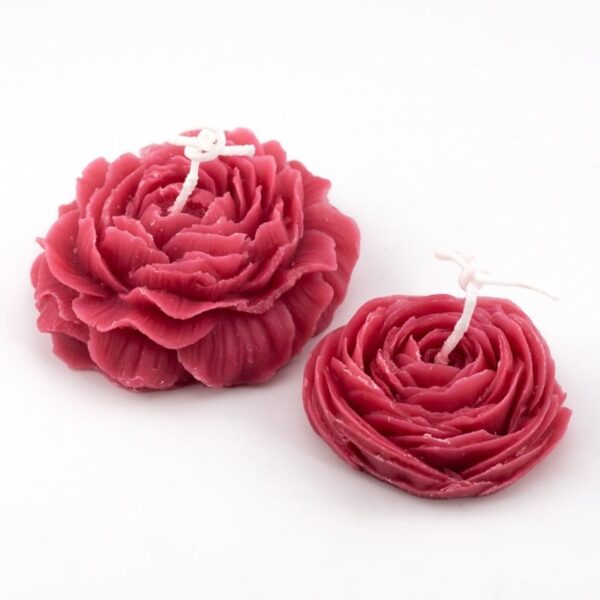 Soyakaars roos fuchsia