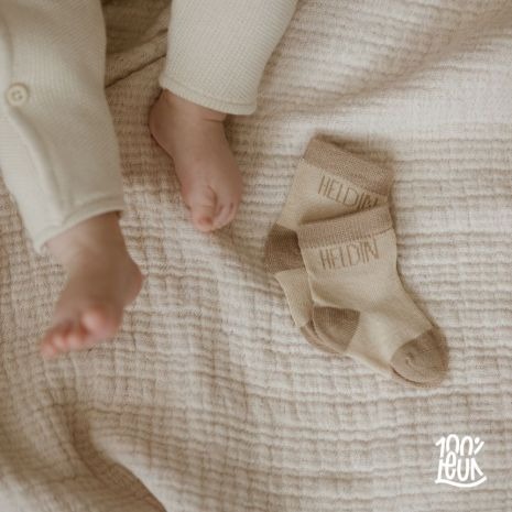 Babysok - Heldin op kaart