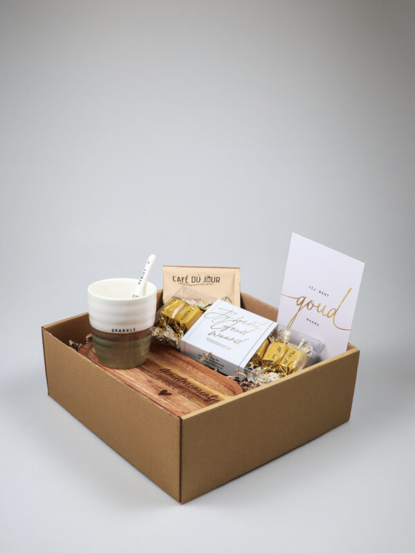 Cadeaupakket Jij bent goud waard – Origineel en stijlvol geschenk met Zusss Cadeaupakket Jij bent goud waard – Origineel en stijlvol geschenk met Zusss