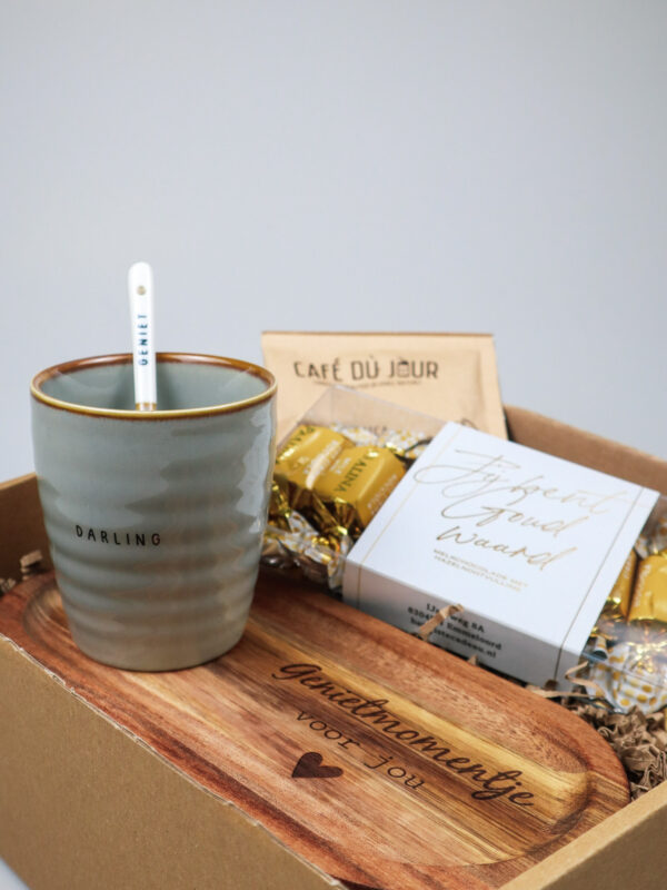 Cadeaupakket Jij bent goud waard – Origineel en stijlvol geschenk met Zusss Cadeaupakket Jij bent goud waard – Origineel en stijlvol geschenk met Zusss