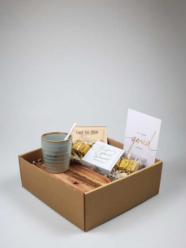 Cadeaupakket Jij bent goud waard – Origineel en stijlvol geschenk met Zusss Cadeaupakket Jij bent goud waard – Origineel en stijlvol geschenk met Zusss
