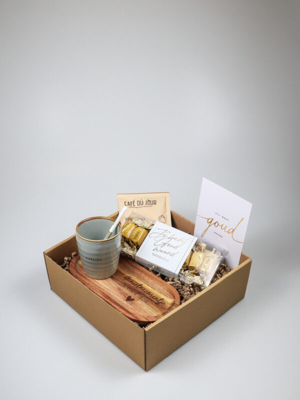 Cadeaupakket Jij bent goud waard – Origineel en stijlvol geschenk met Zusss Cadeaupakket Jij bent goud waard – Origineel en stijlvol geschenk met Zusss