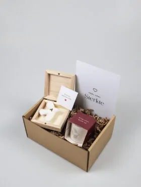 Cadeaupakket sterkte – Zusss vogeltje & geurkaarsje