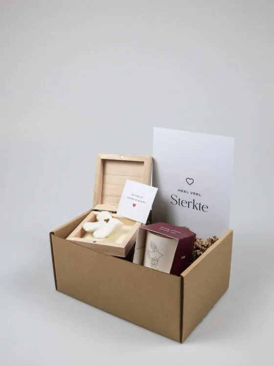 Cadeaupakket sterkte – Zusss vogeltje & geurkaarsje