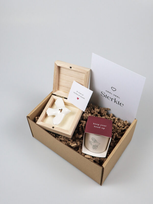 Cadeaupakket sterkte – Zusss vogeltje & geurkaarsje