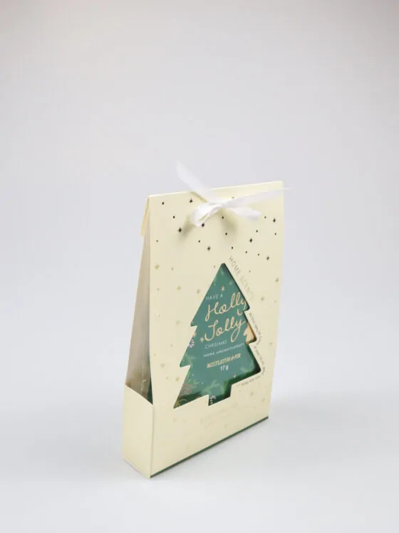 Geurzakjes Kerstboom groen – Feestelijk verpakt per 2 – Winter Tree