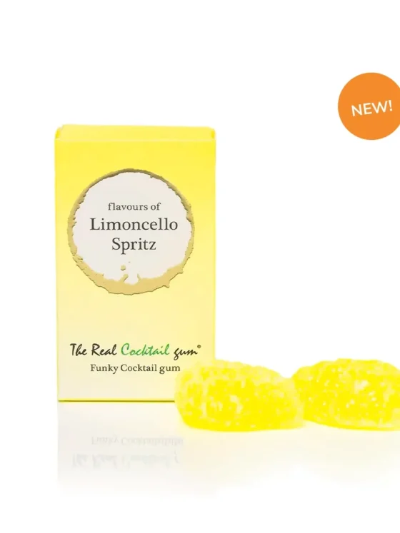 Wine Gums - Limoncello Spritz Mini - Alcoholvrij Wine Gums - Limoncello Spritz Mini - Alcoholvrij