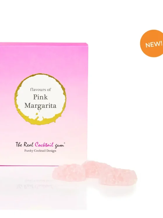 Wine gums - Pink Margarita - Alcoholvrij